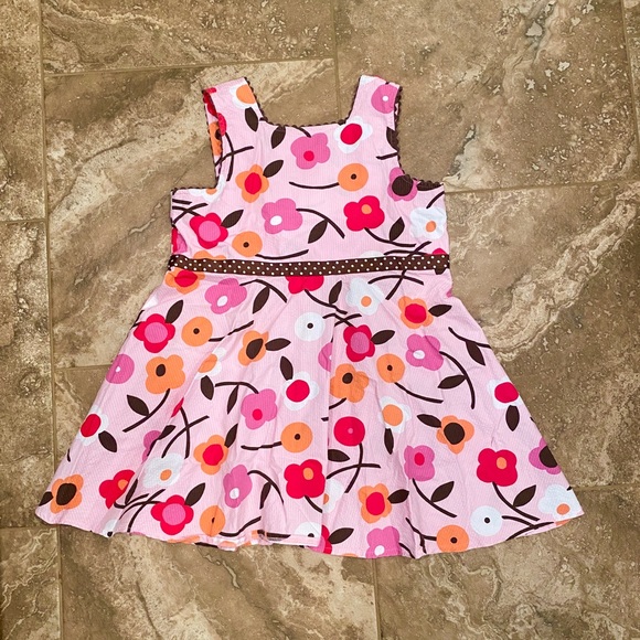 Chez Ami girls size 14 floral matching set - Picture 2 of 8